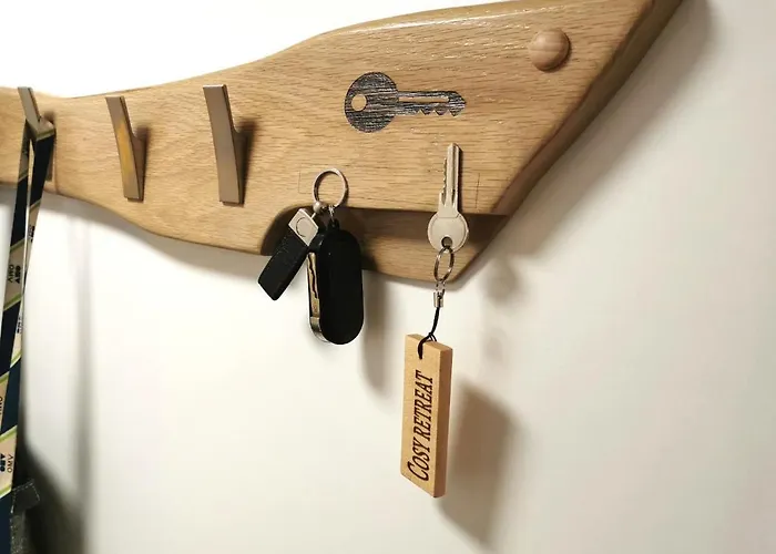 דירה Cosy Retreat Catez קטז אוב סבי